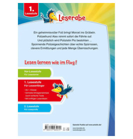 Polizeiabenteuer z.Lesenlernen