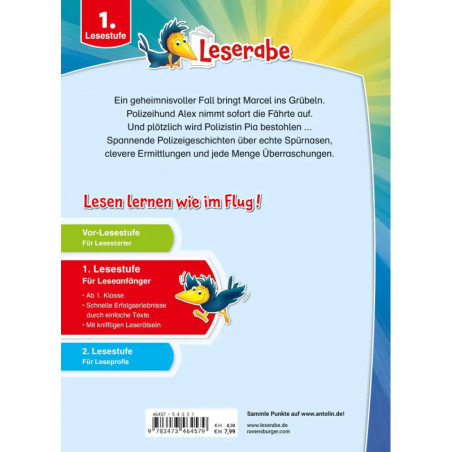 Polizeiabenteuer z.Lesenlernen
