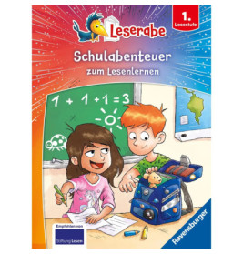 Schulabenteuer z.Lesenlernen