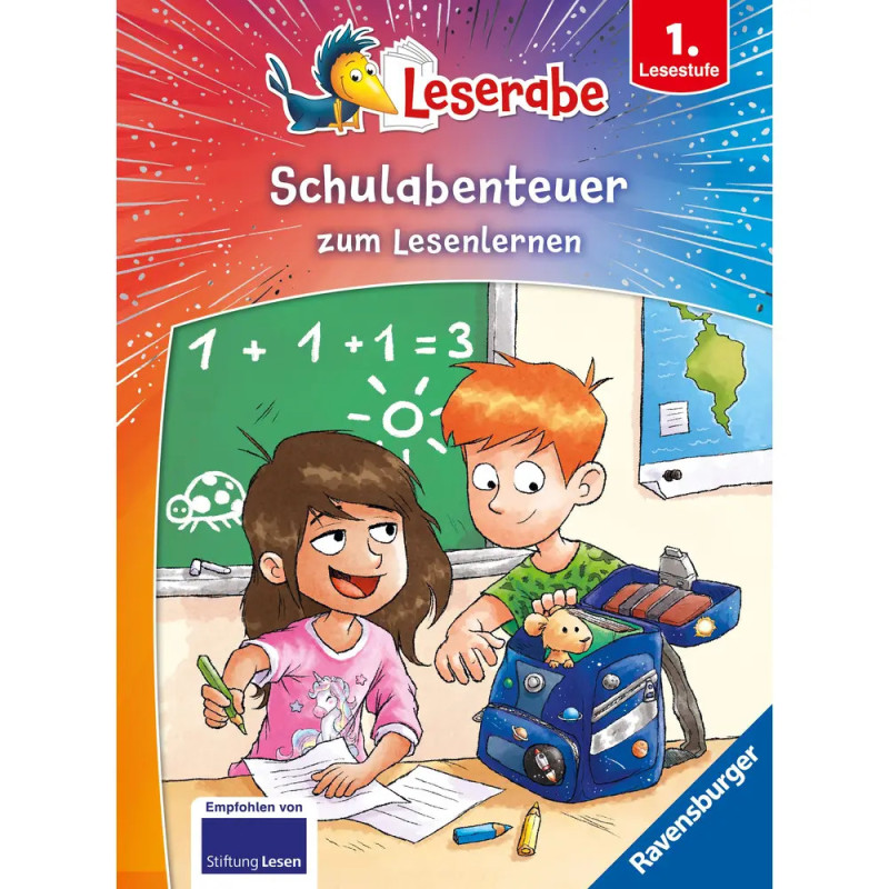 Schulabenteuer z.Lesenlernen