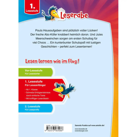 Schulabenteuer z.Lesenlernen