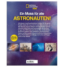 Ravensburger National Geographic Kids 'Lexikon d. Weltalls' (48116) – Abenteuer für junge Astronauten