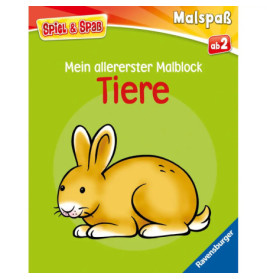 Mein allererster Malblock