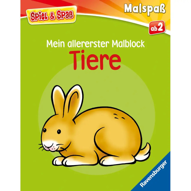 Mein allererster Malblock