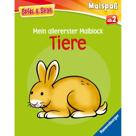 Mein allererster Malblock