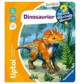 Ravensburger tiptoi® Www Junior Dinosaurier – Interaktives Lernbuch (4-7 J.)
