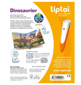 Ravensburger tiptoi® Www Junior Dinosaurier – Interaktives Lernbuch (4-7 J.)