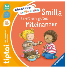 Ravensburger tiptoi® Abenteuer Großwerden – Mein Körper und ich | Interaktives Sachbuch 4-7 J.