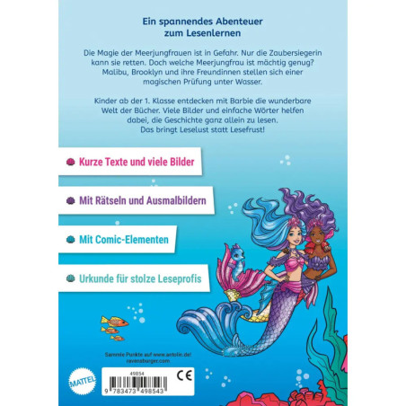 Barbie – Meerjungfrauen-Power