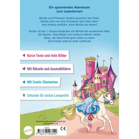 Barbie Princess Adventure:
