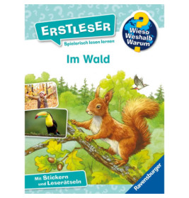 WWW Erstleser, Band 17 - Im Wa ld