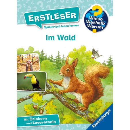 WWW Erstleser, Band 17 - Im Wa ld