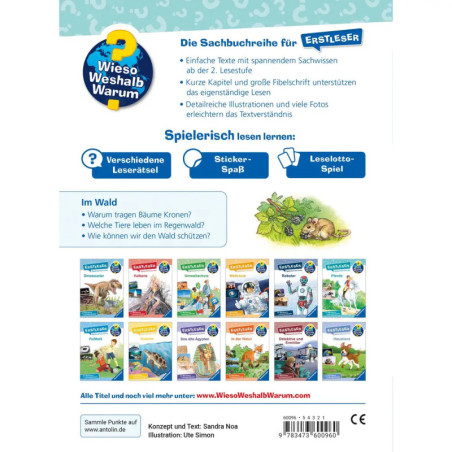 WWW Erstleser, Band 17 - Im Wa ld