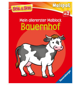 Spiel & Spass - Mein allererst er Malblock - Bauernhof