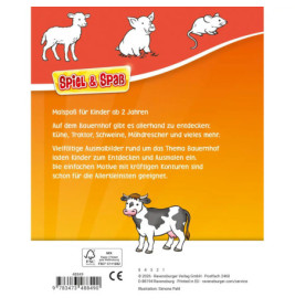 Spiel & Spass - Mein allererst er Malblock - Bauernhof