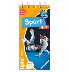 Ravensburger tiptoi® Wieso? Weshalb? Warum? Sport – Interaktiv die Welt entdecken