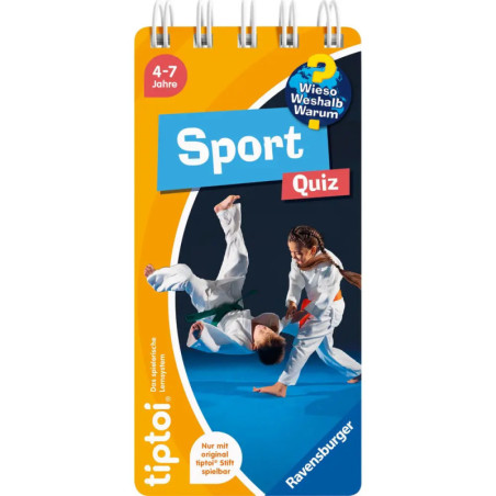 Ravensburger tiptoi® Wieso? Weshalb? Warum? Sport – Interaktiv die Welt entdecken