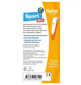 Ravensburger tiptoi® Wieso? Weshalb? Warum? Sport – Interaktiv die Welt entdecken