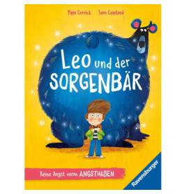 Ravensburger Leo und der Sorgenbär – Kinderbuch über Sorgen & Freundschaft (ab 3 J.)