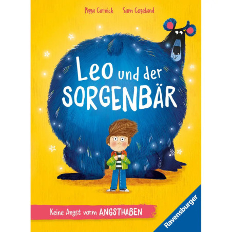 Ravensburger Leo und der Sorgenbär – Kinderbuch über Sorgen & Freundschaft (ab 3 J.)