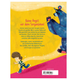 Ravensburger Leo und der Sorgenbär – Kinderbuch über Sorgen & Freundschaft (ab 3 J.)