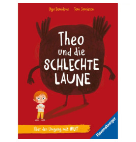 Ravensburger Theo und die schlechte Laune – Kinderbuch über Emotionen (ab 3 J.)