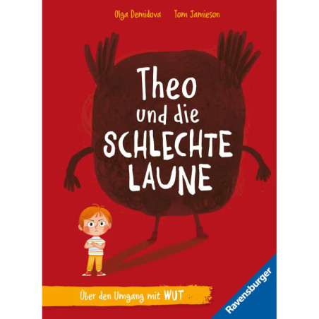Ravensburger Theo und die schlechte Laune – Kinderbuch über Emotionen (ab 3 J.)