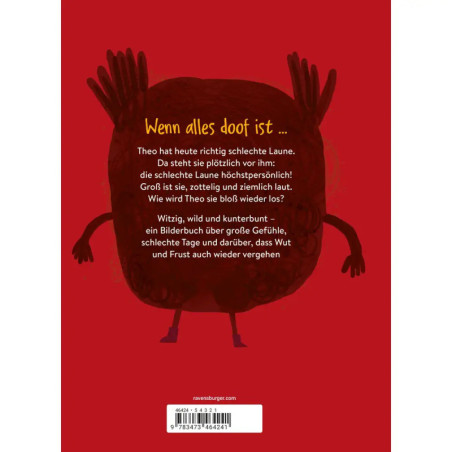Ravensburger Theo und die schlechte Laune – Kinderbuch über Emotionen (ab 3 J.)