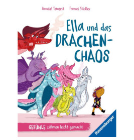 Ravensburger Leserabe: Ella und das Drachenchaos – Spannendes Kinderbuch ab 6 Jahren