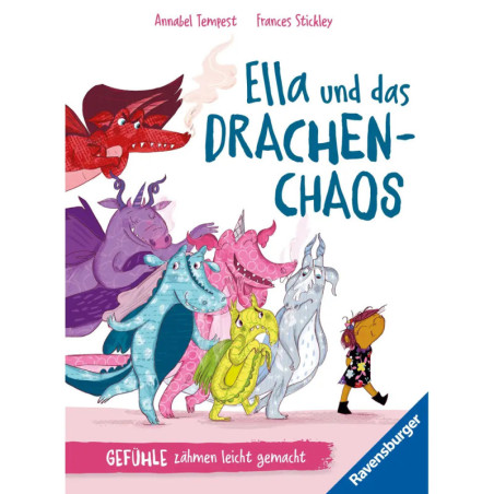 Ravensburger Leserabe: Ella und das Drachenchaos – Spannendes Kinderbuch ab 6 Jahren