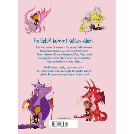 Ravensburger Leserabe: Ella und das Drachenchaos – Spannendes Kinderbuch ab 6 Jahren