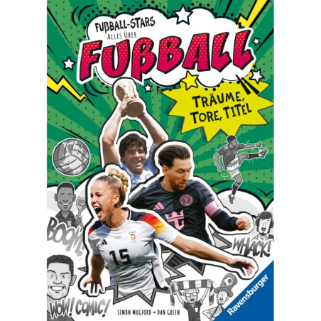 Ravensburger Fussball-Stars – Alles über Fußball | Sachbuch für junge Fans