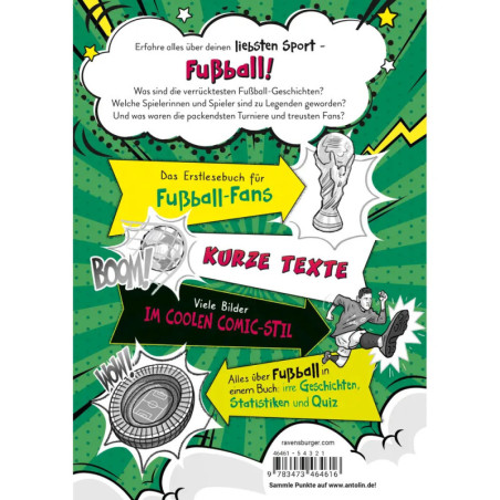 Ravensburger Fussball-Stars – Alles über Fußball | Sachbuch für junge Fans