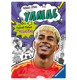 Ravensburger Fussball-Stars – Alles über Yamal | Biografie für Fans