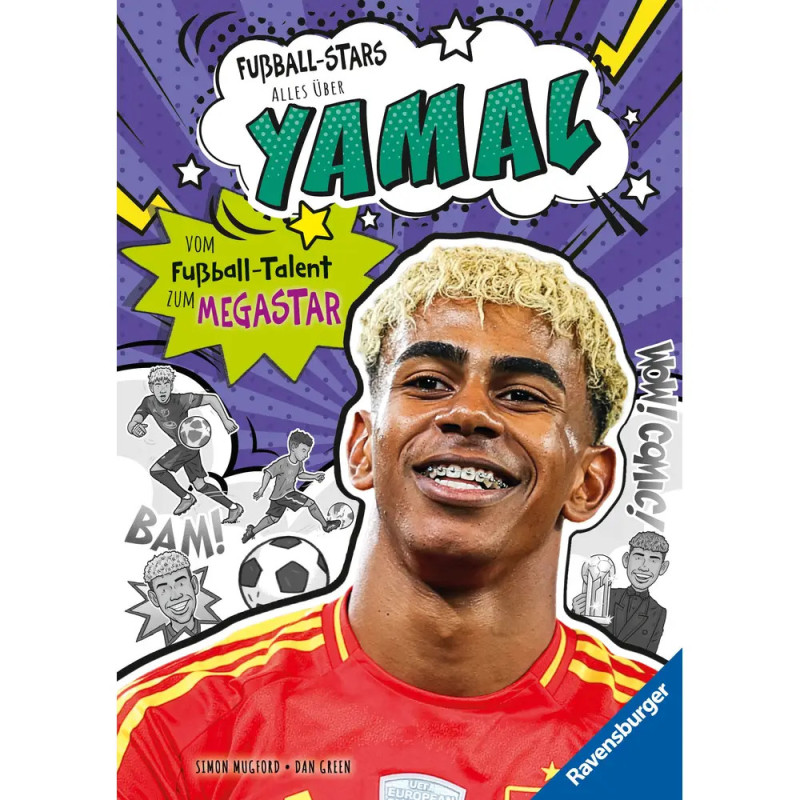 Ravensburger Fussball-Stars – Alles über Yamal | Biografie für Fans
