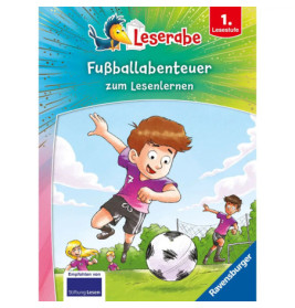 Ravensburger Leserabe Fußballabenteuer – Sonderausgabe für Leseanfänger ab 6 Jahren