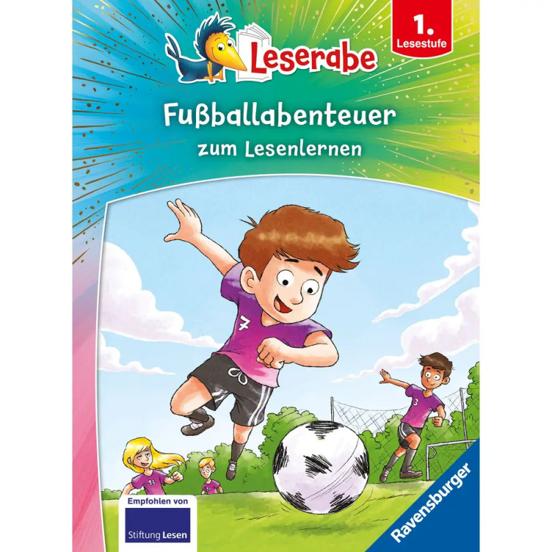 Ravensburger Leserabe Fußballabenteuer – Sonderausgabe für Leseanfänger ab 6 Jahren