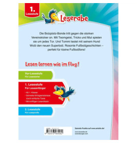 Ravensburger Leserabe Fußballabenteuer – Sonderausgabe für Leseanfänger ab 6 Jahren