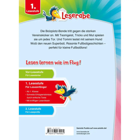 Ravensburger Leserabe Fußballabenteuer – Sonderausgabe für Leseanfänger ab 6 Jahren