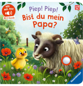 Ravensburger® Hör mal hin – Piep! Piep! Bis bald! – Soundbuch ab 18 Monaten