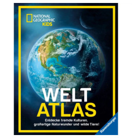 Ravensburger National Geographic Kids Welt – Wissen & Entdecken ab 8 Jahren