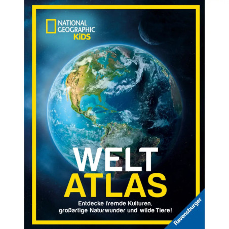 Ravensburger National Geographic Kids Welt – Wissen & Entdecken ab 8 Jahren