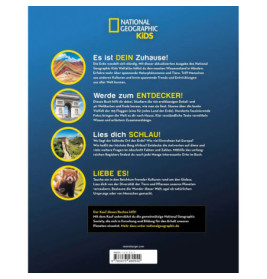 Ravensburger National Geographic Kids Welt – Wissen & Entdecken ab 8 Jahren