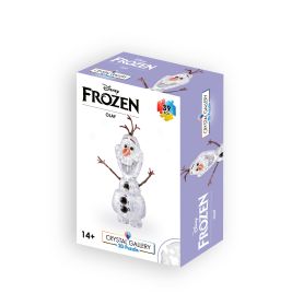 smart games Crystal Gallery Disney Olaf | 3D-Puzzle Eiskönigin glitzernd