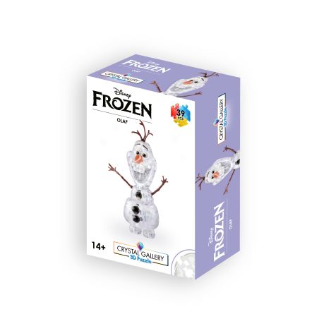 smart games Crystal Gallery Disney Olaf | 3D-Puzzle Eiskönigin glitzernd