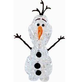 smart games Crystal Gallery Disney Olaf | 3D-Puzzle Eiskönigin glitzernd