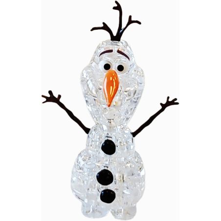 smart games Crystal Gallery Disney Olaf | 3D-Puzzle Eiskönigin glitzernd