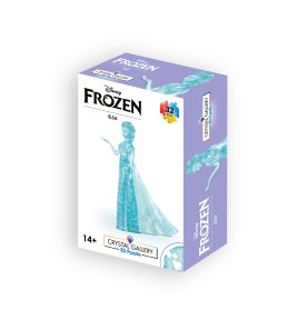 smart games Crystal Gallery Disney Elsa | 3D-Puzzle Eiskönigin glitzernd