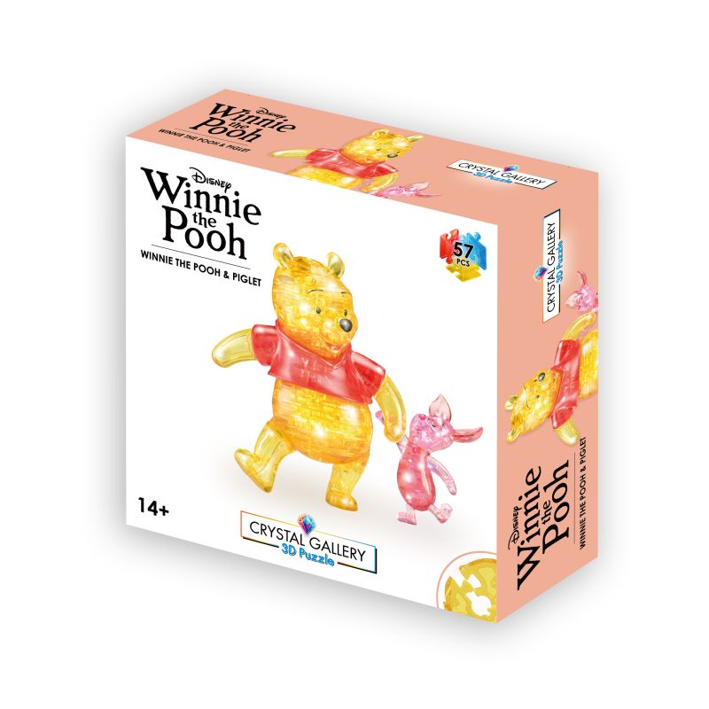 smart games Crystal Gallery Disney Winnie Puuh & Ferkel | Sammlerfigur