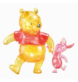 smart games Crystal Gallery Disney Winnie Puuh & Ferkel | Sammlerfigur